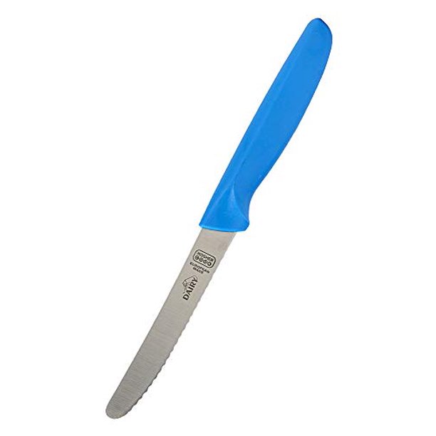 Dairy Blue Kitchen Knife 4.5” Steak and Vegetable Knife Razor Sharp