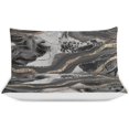 thumbnail image 3 of HAHDAXIA Marble Texture Bedding Solid Comforter Set for All Seasons,3 Pieces(1 Comforter+2 Pillowcases),Soft Microfiber Bedding Set Twin(86"x70"), 3 of 7