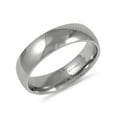 thumbnail image 4 of 6mm Mens Comfort Fit Titanium Plain Wedding Band ( Available Ring Sizes 7-12 1/2) sz 10.5, 4 of 4