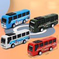 thumbnail image 6 of Children's Four Pulai Toy Big Bus Boy Toy Car Gift Children's Four Pulai Toy Big Bus Boy Toy Car Gift, 6 of 9