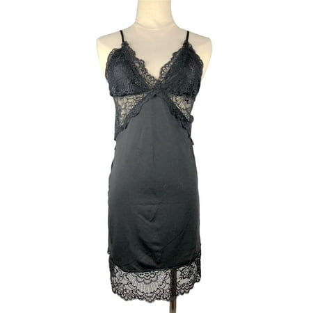beishanbush Clearance Sales Today Deals Prime Intimates Under $5 Women Ladies Silk Lace Underwear Nightwear Underwear Babydoll Sleepwear