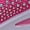 Hot Pink, variant on Womens Lace Up Sneakers Platform Wedge Breathable Sparkly Rhinestone High Top Sport Shoes