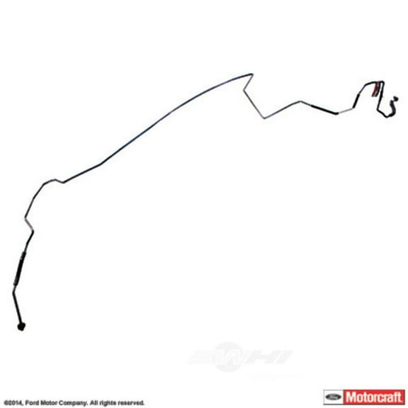 Motorcraft YF-37131 A/c Refrigerant Liquid Hose Fits select: 2011-2013 FORD EXPLORER