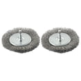 thumbnail image 1 of 2pcs Electric joint brush replacement brush wire brush set for EFB 400 blister, 1 of 12