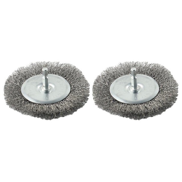 2pcs Electric joint brush replacement brush wire brush set for EFB 400 blister