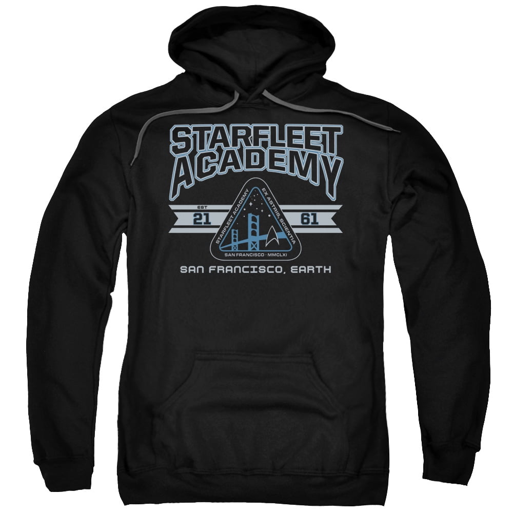 Star Trek Starfleet Academy San Francisco Adult Long Sleeve T-Shirt S-3XL