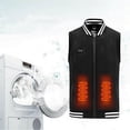 thumbnail image 2 of Moyic Heated Vest Pants Screw Thread Electric Men LevelsThicken Accessory Lightweight Velvet Clothing 3  Vests Soft Heating Suministros térmicos Numero 3, 2 of 6