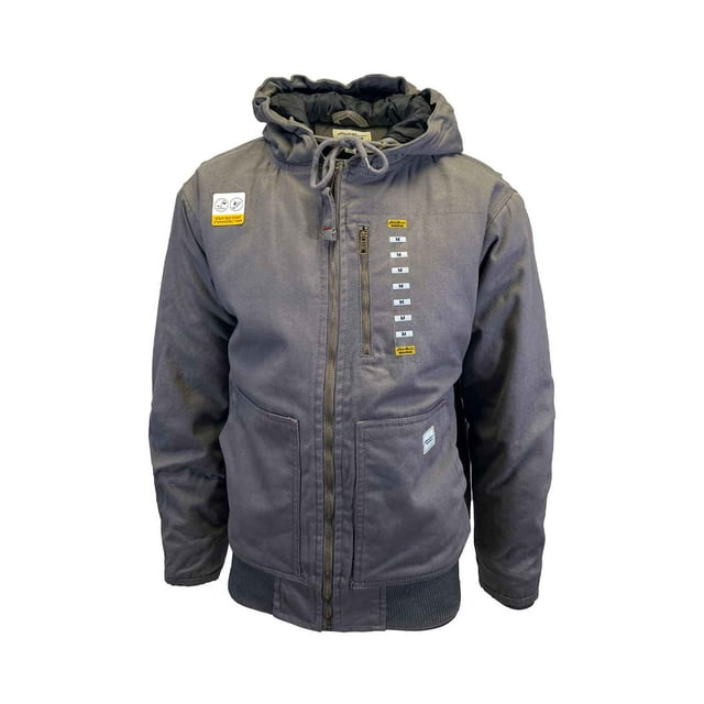 Eddie Bauer Men’s Gravel Jacket Workwear Heavy-Duty YKK Zipper (S01)