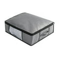 thumbnail image 1 of Underbed Storage Bag Large Under the bed Storage Bins With Reinforced Handles Foldable, 1 of 5