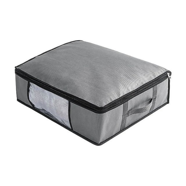 Underbed Storage Bag Large Under the bed Storage Bins With Reinforced Handles Foldable