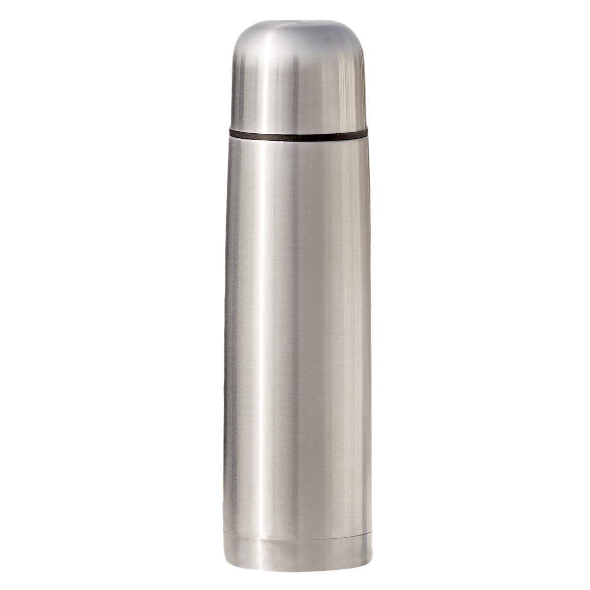 500ML Stainless Steel Straw Vacuum Flask Thermos Water Bottle Drink Coffee Cup E 