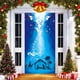 thumbnail image 1 of Arco de puerta navideño de 6,56 x 2,95 pies para decorar fiestas navideñas., 1 of 5