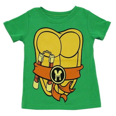TMNT Teenage Mutant Ninja Turtles Costume Toddlers T-shirt
