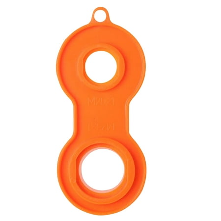 

Faucet Aerator Wrench Plastic Sprinkle Spanner Faucet Repair Spanner Replacement for M20 M22 M24 M28 Yellow