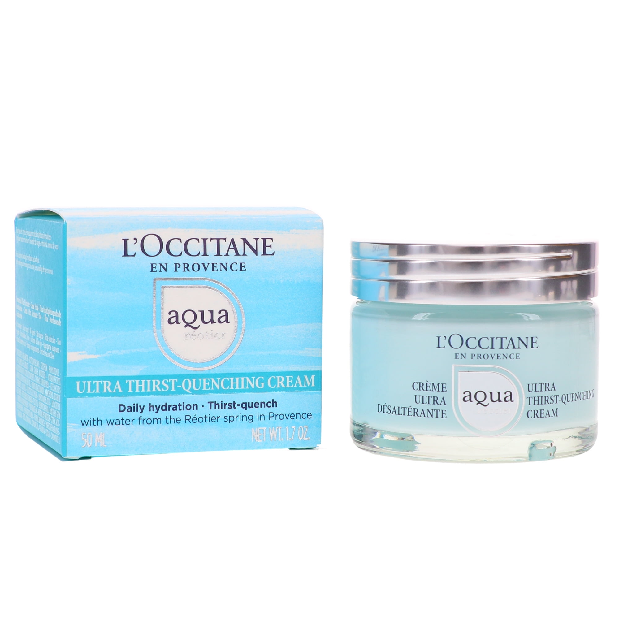 L'Occitane Ultra ThirstQuenching Cream Moisturizer 1.7 oz