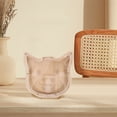 thumbnail image 4 of Wooden Animal Shape Coin Bank Piggy Bank Coin Storage Container Desktop Ornament, 4 of 9