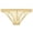 Beige, variant on ZToonmas Men's Sheer Mesh Lace Briefs Solid Color Ultra Thin Transparent Breathable Comfort Underwear