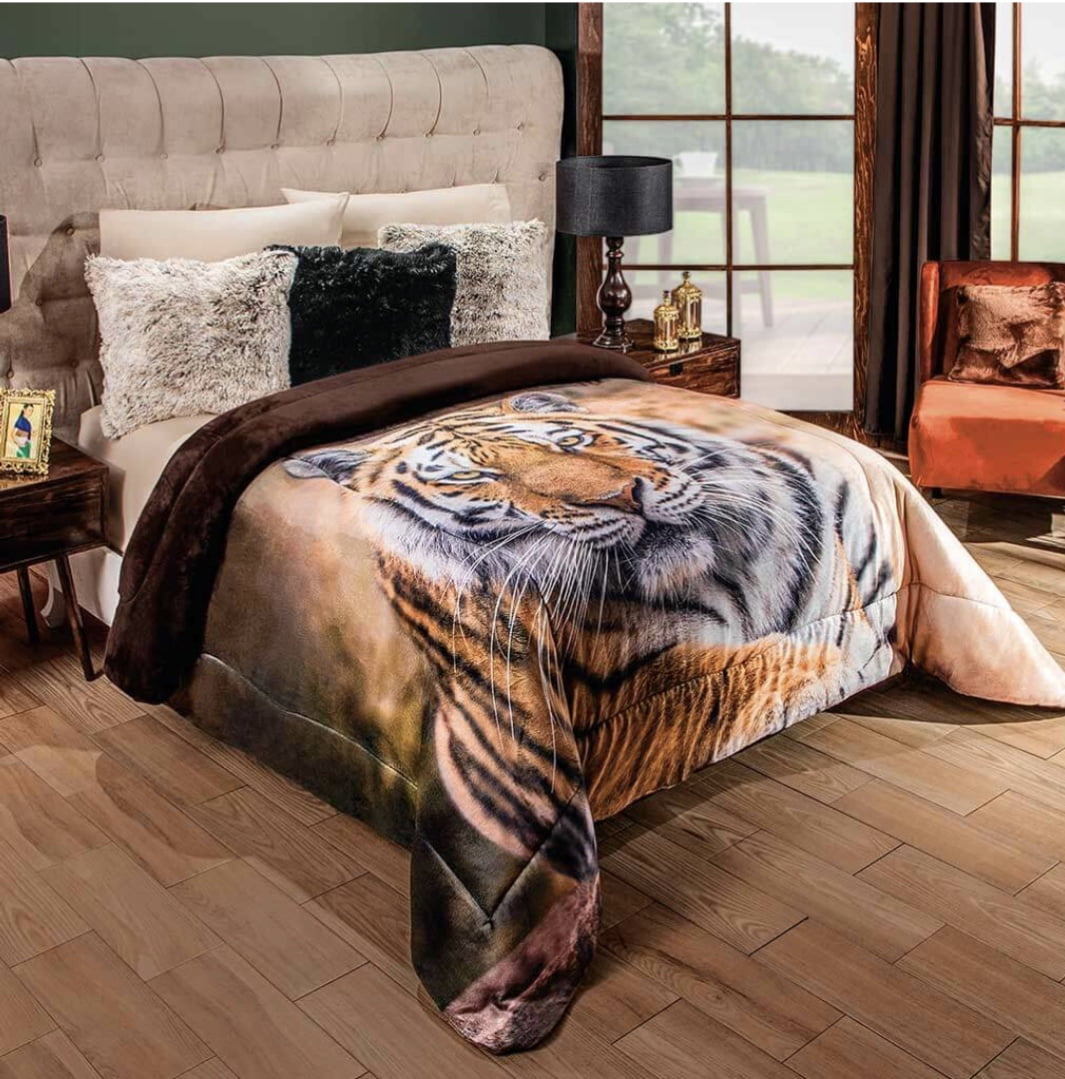 The tiger blanket sale