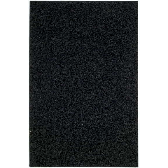 Safavieh Athens Shag Ilaha 1.5-inch Thick Rug Beige 8' x 10' 8' x 10' Indoor Living Room, Bedroom, Dining Room Rectangle