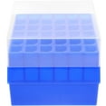 thumbnail image 3 of Miangastore Test Tubes Box Testing Tubes Holder Sampling Tubes Box Centrifuge Tube Case Centrifuge Tube Case(36 Holes), 3 of 8