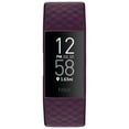 Fitbit Charge 4 (NFC) Activity Fitness Tracker, Rosewood