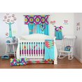 thumbnail image 2 of One Grace Place 10-34035 Terrific Tie Dye Changing Pad Cover, 2 of 2