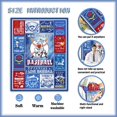 thumbnail image 2 of Music Blanket for Men Women Music Throw Blanket Music Studio Decor Music Lover Gifts for Kids Adults 50"X 40", 2 of 6
