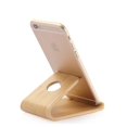 thumbnail image 1 of Soporte para Móvil - Soporte Universal de Bambú para Smartphone y Tablet Compatible con iPhone Samsung Galaxy Huawei, 1 of 3