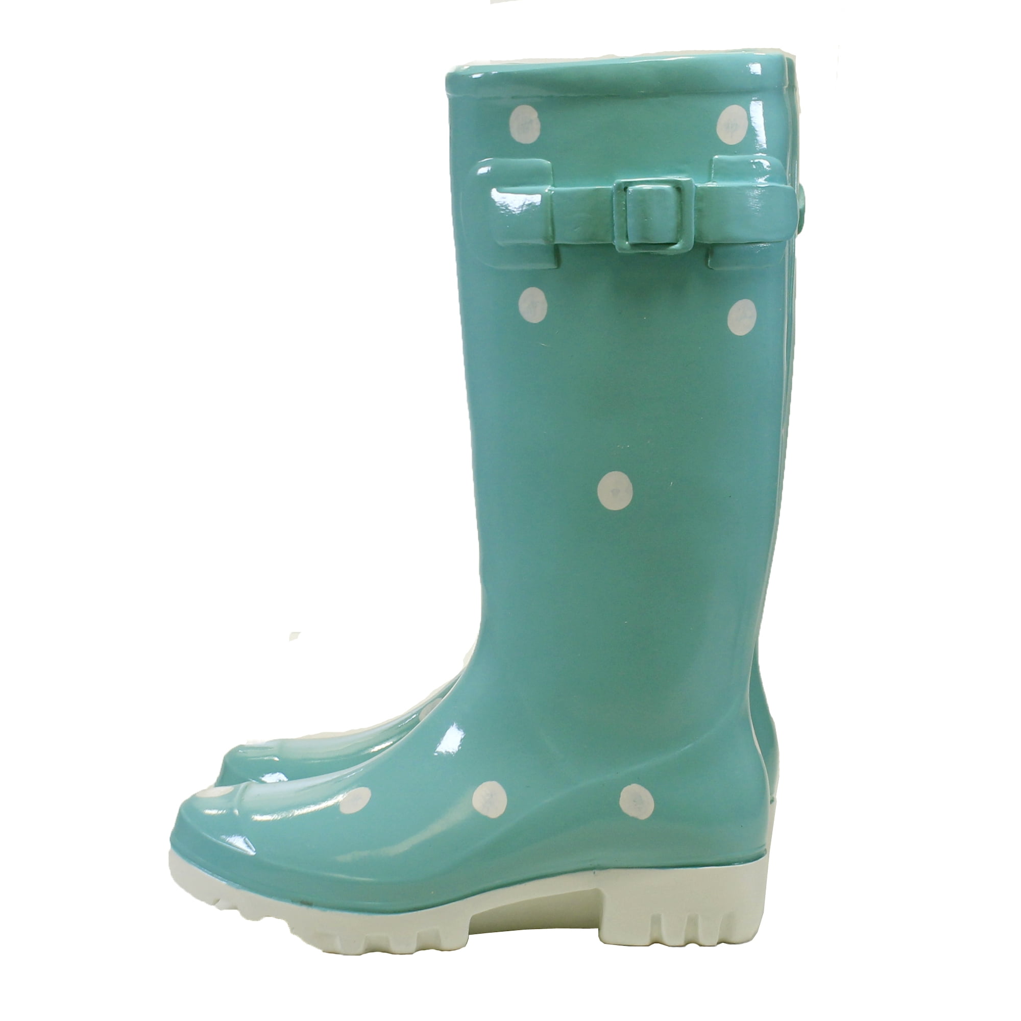 Ceramic rain top boot planter walmart