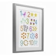 thumbnail image 2 of Stupell Industries Eclectic Fun Learning To Count Gray Framed Print Under Glass, 13 x 16, by Carla Daly, 2 of 8
