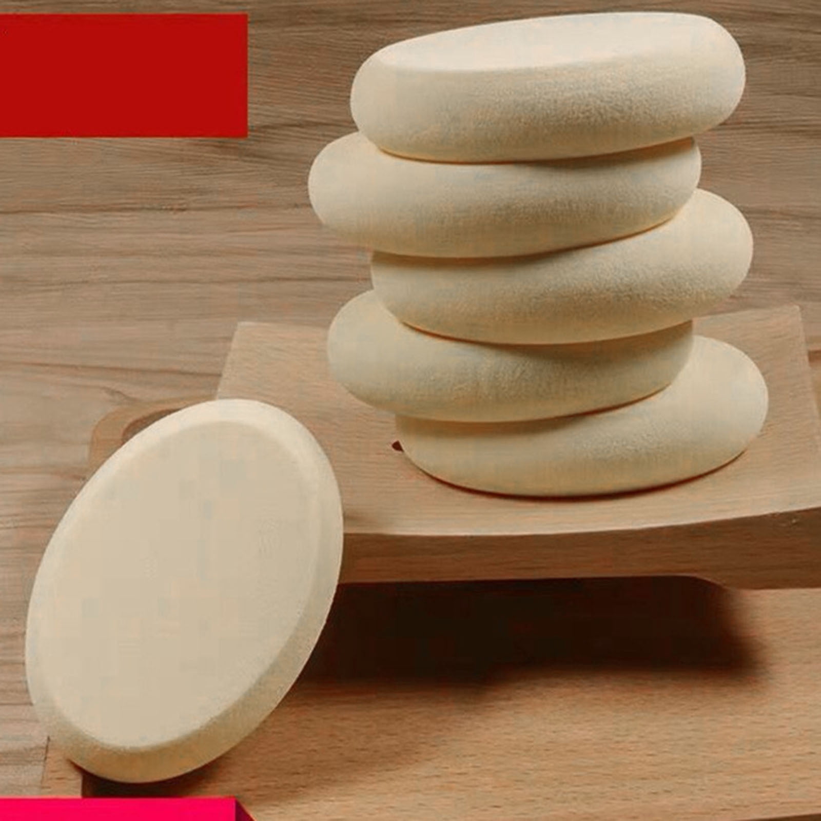 but Puff Individual Use Sponges Beauty Sponges on Deal Face Wash Gel Pack Beauty Puff Flat Makeup Sponges for Foundation Makeup Pads Exfoliating Beauty Makeup Makeup Sponges Wedges