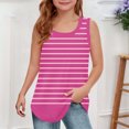 thumbnail image 5 of RXIRUCGD 2025 Vêtements d'Été pour Enfants Filles Décontracté Sans Manches Col Rond Imprimé, 5 of 5