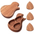 thumbnail image 4 of Tachiuwa Guitar Pick Box Durable Exercising Stringed Accessories Plectrum Case Holder, 4 of 9
