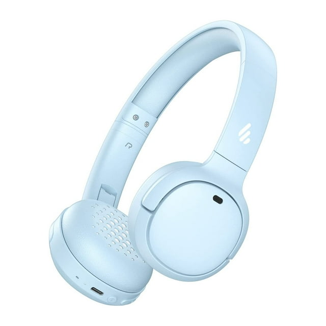 Edifier WH500 Écouteurs Supra-Auriculaires Sans Fil Bluetooth Légers et Pliables - Recharge Rapide