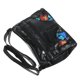 thumbnail image 1 of unbranded Crossbody Para Mujer Negro Con Estampado Floral Ideal Para Almacenamiento, 1 of 7