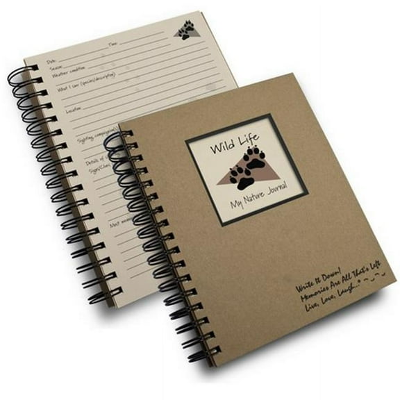 Journals Unlimited JU-52 Wild Life - My Nature Journal Book
