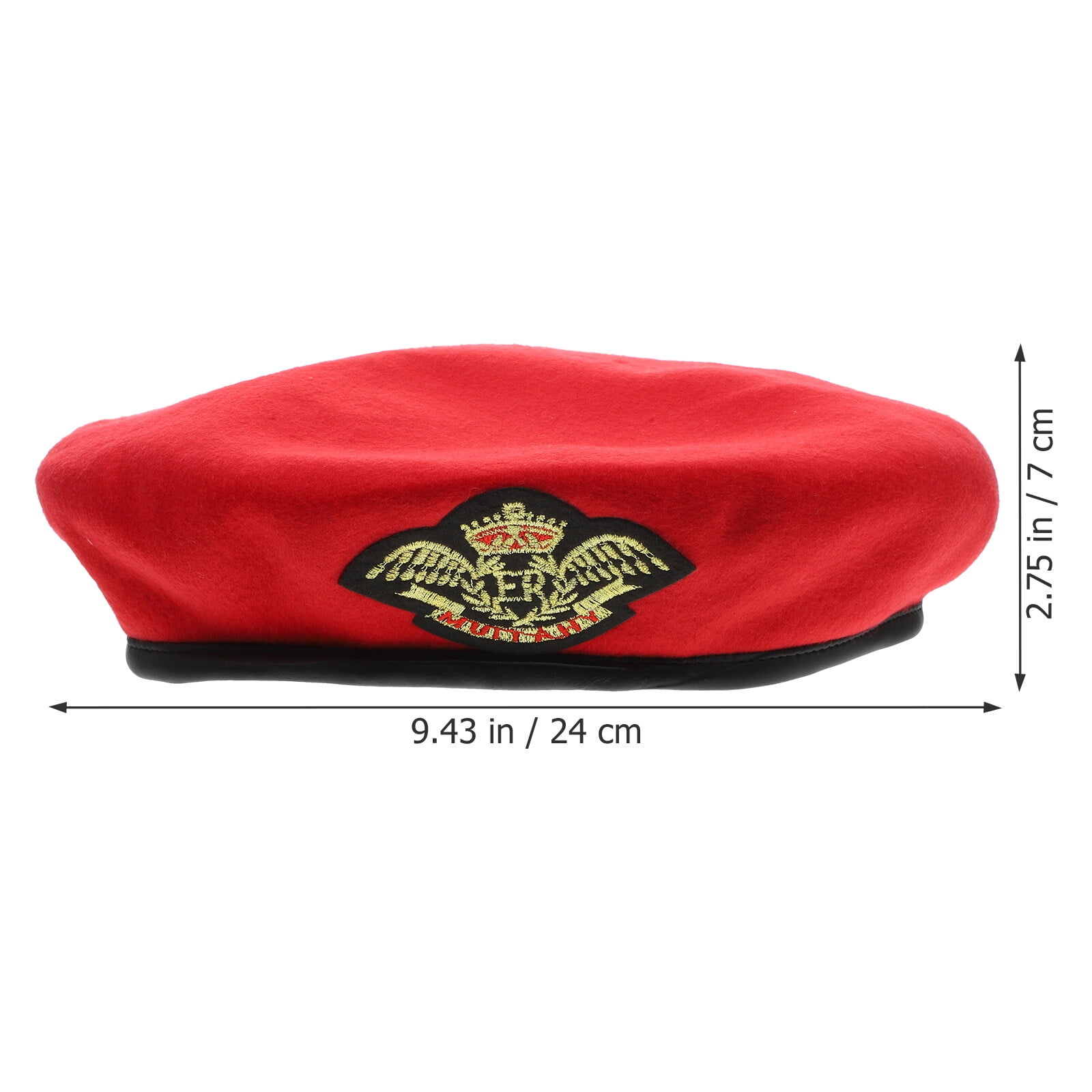 Captain Hat Boat Captain Hat Embroidered Sailor Hat Beret Captain