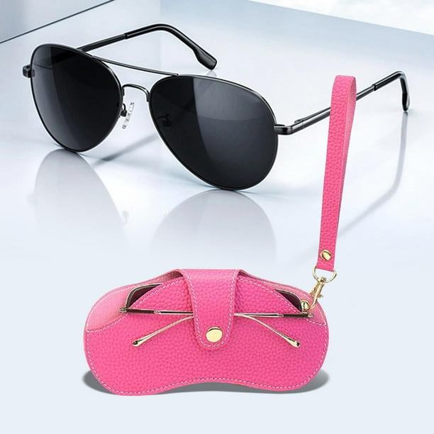 Sunglasses Case Fashion Lightweight Eyeglass Bag for Outdoor