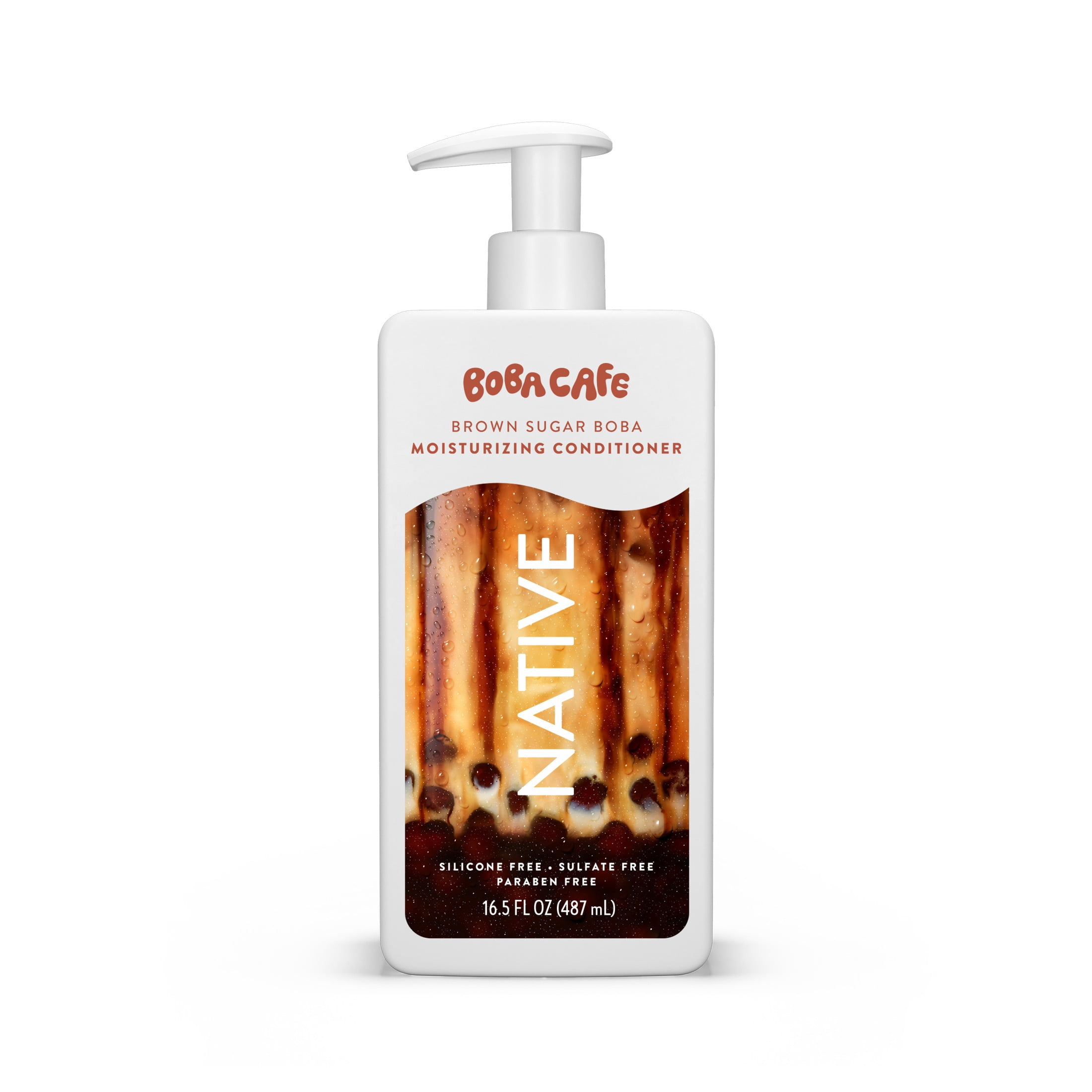 Native Limited Edition Brown Sugar Boba Shampoo and Conditioner Regimen