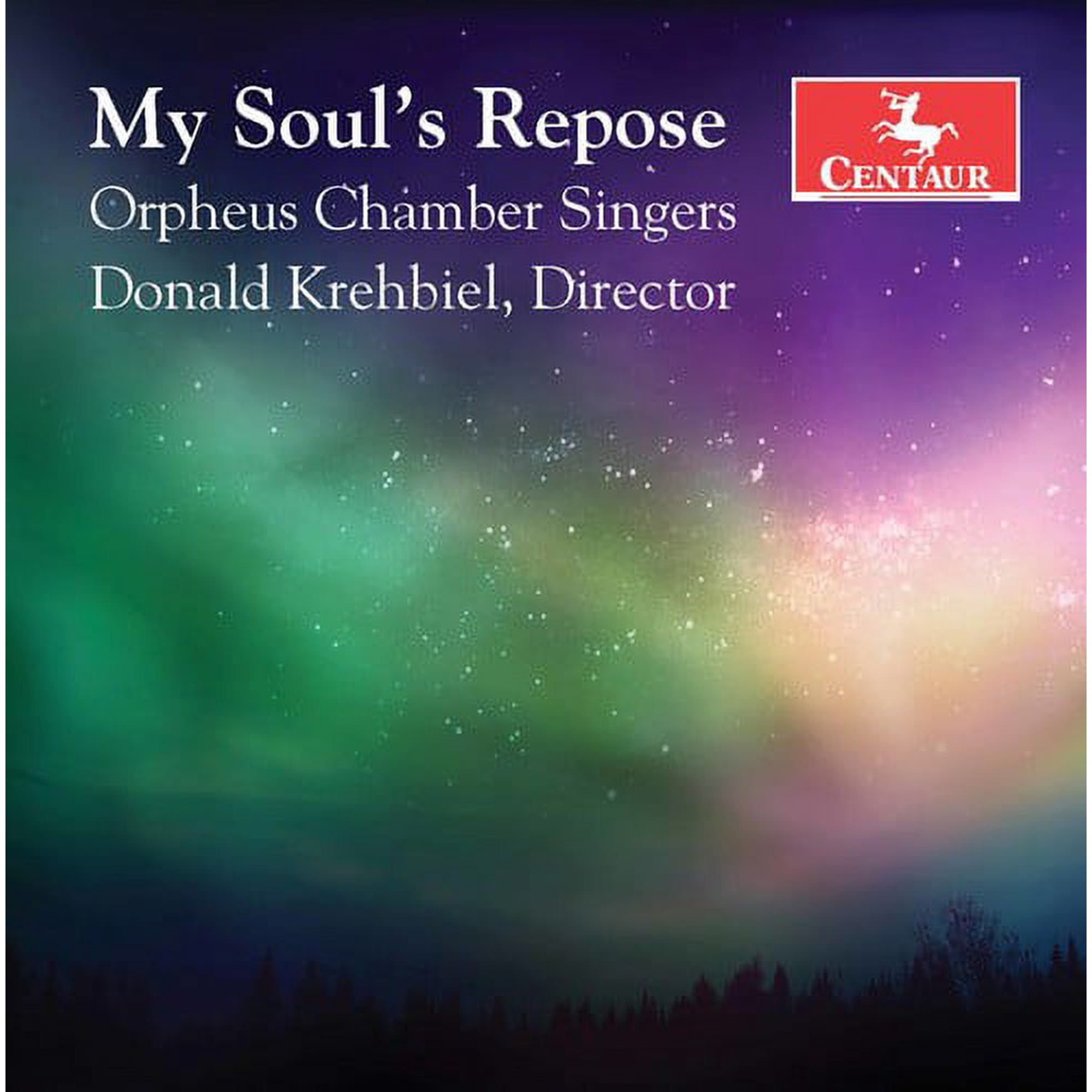 Biebl / Orpheus Chamber Singers / Garza - My Soul's Repose - Music & Performance - CD