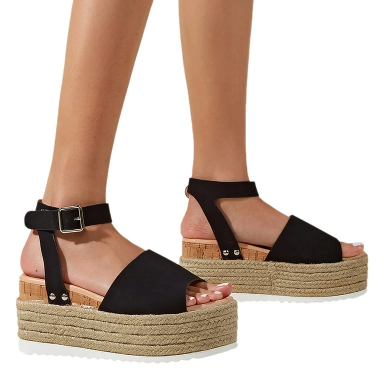 Flatform sandals walmart sale
