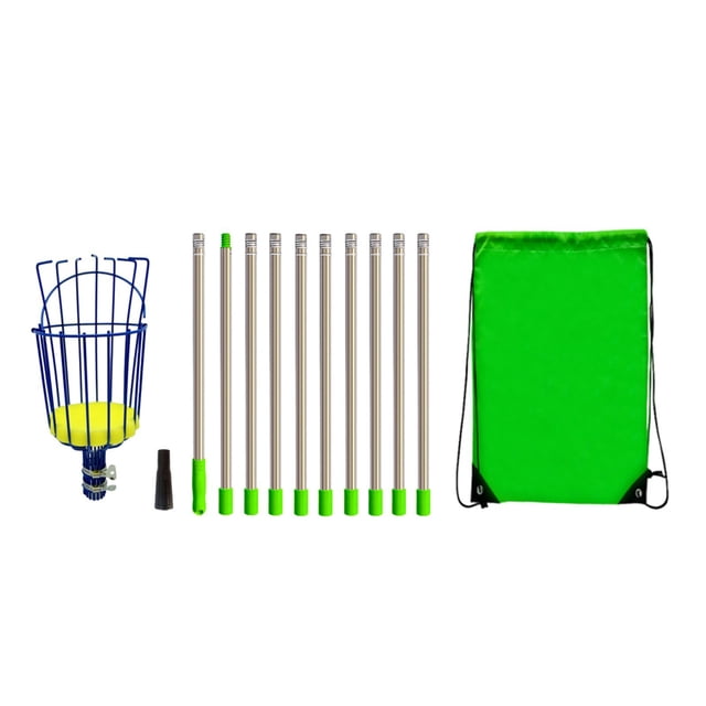 Transemion Panier de Ramassage Robuste pour Pommes et Pêches Robuste et Durable 4m