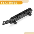thumbnail image 6 of Unique Bargains No.62224ED50A Front Bumper Support Bracket Right Passenger Side for Nissan Tiida 2004-2011 1 Pc, 6 of 6