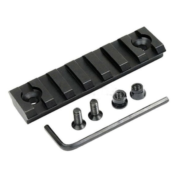 2/3/4/5 Inch Aluminum Alloy Rail Handguard For Keymod Hunting Accessories Tool