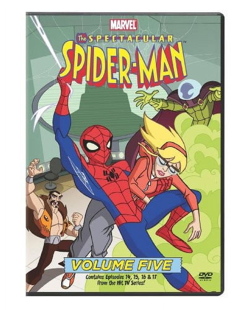New The Spectacular Spider-Man: Volume 1 (DVD) - Walmart.com