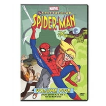 The Spectacular Spider-Man: Volume 5 (DVD), Sony Pictures, Animation