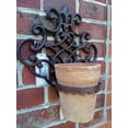 thumbnail image 2 of Esschert Design AT30 Long Tom Plant Pot Terracotta Clay, 2 of 3