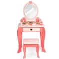 thumbnail image 1 of Tocador de Juguete Kids House Magic Star con espejo y Accesorios de madera, 1 of 7
