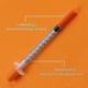 thumbnail image 2 of 50Pcs/Pack 1ML Syringe with 30G (8Mm Long) Lab Supplies Individually Sealed Package, 2 of 5