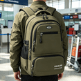 thumbnail image 3 of Waterproof Large Capacity Oxford Cloth Laptop Backpack Travel Backpack for College Students Men Women, 3 of 5